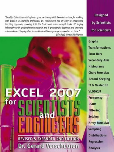 Excel 2007 for Scientists and Engineers Excel 2007 for Scientists and Engineers