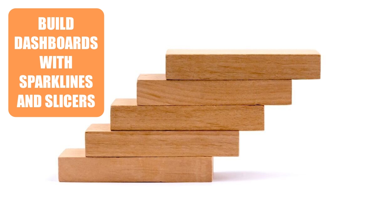 Excel 2024: Build Dashboards with Sparklines and Slicers Excel 2024: Build Dashboards with Sparklines and Slicers