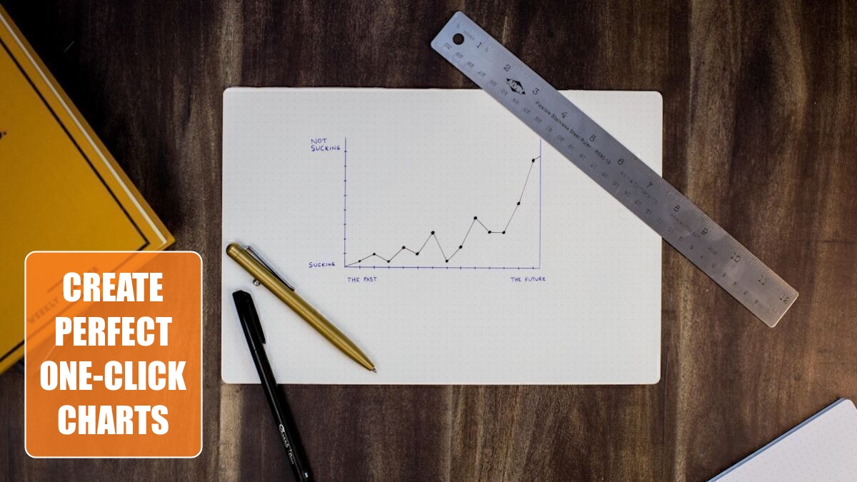 Excel 2024: Create Perfect One-Click Charts Excel 2024: Create Perfect One-Click Charts