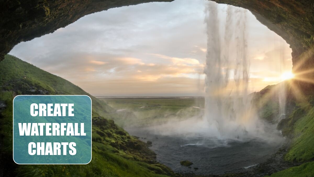 Excel 2024: Create Waterfall Charts Excel 2024: Create Waterfall Charts