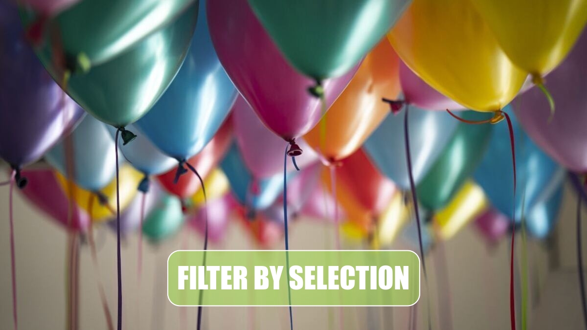 Excel 2024: Filter by Selection Excel 2024: Filter by Selection