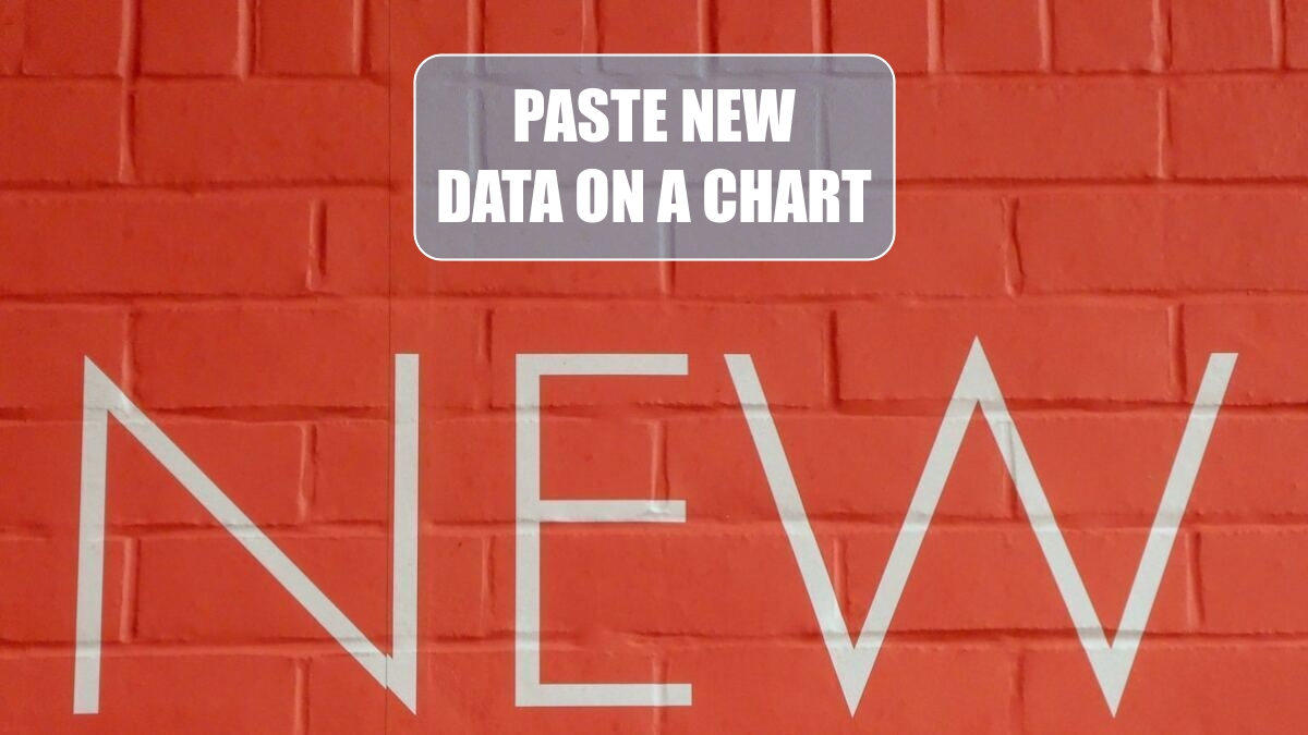 Excel 2024: Paste New Data on a Chart Excel 2024: Paste New Data on a Chart