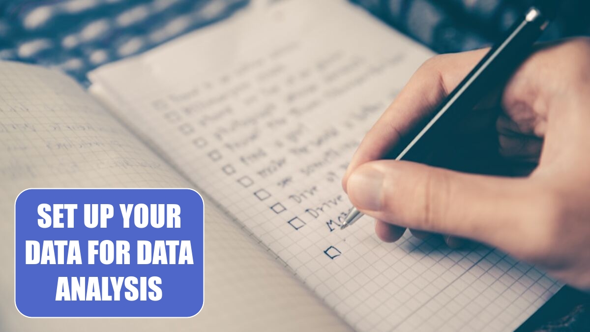 Excel 2024: Set Up Your Data for Data Analysis Excel 2024: Set Up Your Data for Data Analysis
