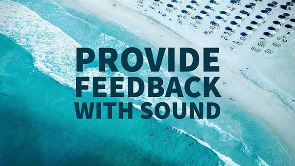 Excel Offers a New Sound Theme to Provide Feedback Excel Offers a New Sound Theme to Provide Feedback