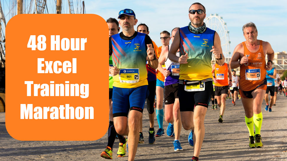 50+ Hours of Excel Training for US $24 With Proceeds to Charity 50+ Hours of Excel Training for US $24 With Proceeds to Charity