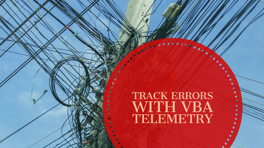 How to Keep Tabs of Your Customers Use of Your VBA Workbooks How to Keep Tabs of Your Customers Use of Your VBA Workbooks