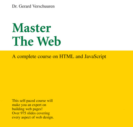 Master the Web CD-ROM Master the Web CD-ROM