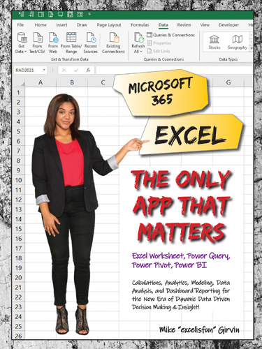 Microsoft 365 Excel: The Only App That Matters Microsoft 365 Excel: The Only App That Matters