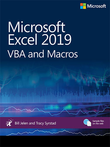 Microsoft Excel 2019 VBA and Macros Microsoft Excel 2019 VBA and Macros