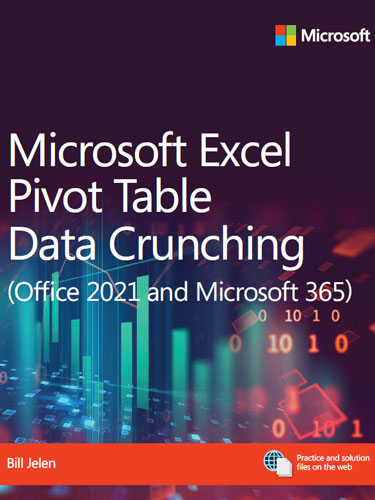Microsoft Excel Pivot Table Data Crunching (Office 2021 and Microsoft 365) Microsoft Excel Pivot Table Data Crunching (Office 2021 and Microsoft 365)