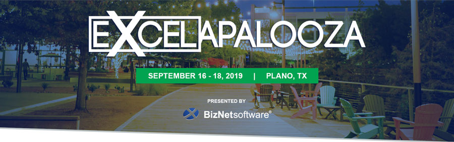 MrExcel and Other MVPs to Return to Excelapalooza 2019 MrExcel and Other MVPs to Return to Excelapalooza 2019