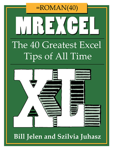 MrExcel XL =ROMAN(40) MrExcel XL =ROMAN(40)
