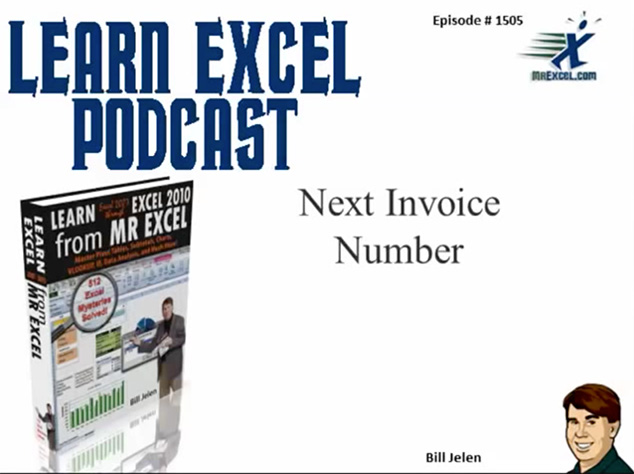 Next Invoice Number Next Invoice Number