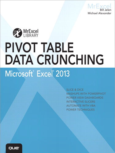 Pivot Table Data Crunching Microsoft Excel 2013 Pivot Table Data Crunching Microsoft Excel 2013