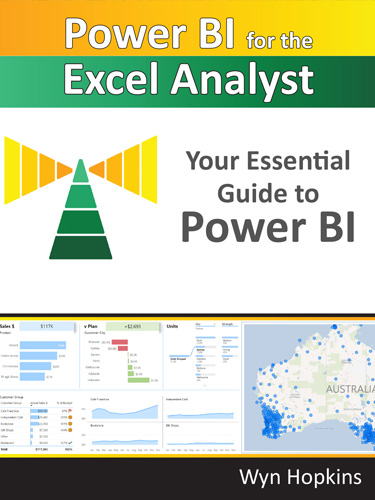 Power BI for the Excel Data Analyst Power BI for the Excel Data Analyst
