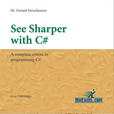 See Sharper with C# See Sharper with C#
