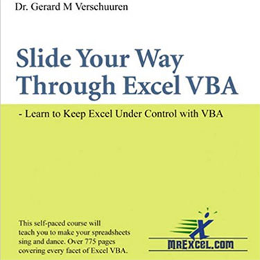 Slide Your Way Through Excel VBA Slide Your Way Through Excel VBA