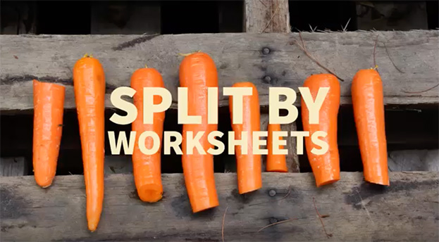 Split Workbook by Worksheets in Excel Split Workbook by Worksheets in Excel