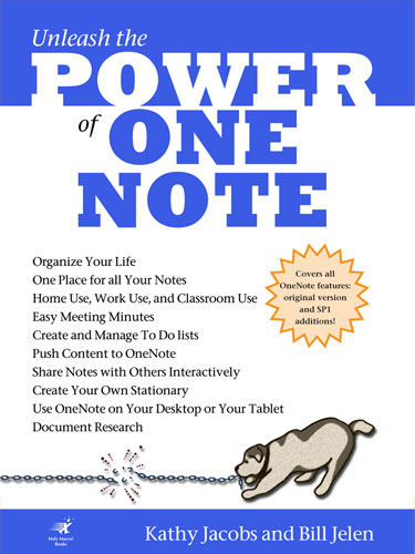 Unleash the Power of OneNote Unleash the Power of OneNote