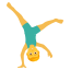 Man cartwheeling :man_cartwheeling: 🤸♂️